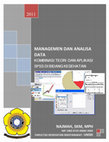 Research paper thumbnail of Managemen dan Analisis data di Bidang Kesehatan