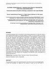 Research paper thumbnail of ACCIONES TRANSVERSALES Y ARQUEOLOGÍA PÚBLICA: PROPUESTAS PARA DOS CASOS BRASILEÑOS Transversal actions and public archeology: proposals for two cases Brazilian