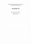 Research paper thumbnail of Martin, M.A.S. 2017. Egyptian Pottery. In: Ben-Tor, A., Zuckerman, S., Bechar, S. and Sandhaus, D. Hazor VII: The 1990–2012 Excavations. The Bronze Age. Jerusalem: 590–597.