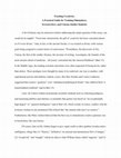 Research paper thumbnail of Teaching Creativity  to Filmmakers, Screenwriters, and Cinema Studies Students