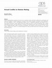 Research paper thumbnail of Sexual-Conflict-in-Human-Mating-FINAL-PUBLISHED-2017.pdf