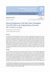 Research paper thumbnail of Historical Implications of the Early Classic Hieroglyphic Text CPN 3033 on the Sculptured Step of Structure 10L 11-Sub-12 at Copan