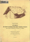 Research paper thumbnail of Studien zu den germanischen Siedlungen der älteren römischen Kaiserzeit in Mähren. Fontes Arch. Prag. 21, Praha 1997.