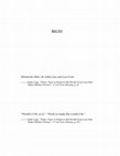 Research paper thumbnail of Experimental Politics (SAM) handout