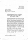 Research paper thumbnail of Dijakronijska gledišta o pisanju navodnika i polunavodnika u hrvatskome jeziku (Diachronic aspects of writing of single and double quotation marks in the Croatian language)