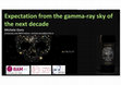 Research paper thumbnail of Expectation from the gamma-ray sky of the next decade