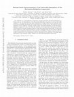 Research paper thumbnail of Entropy-based characterizations of the observable dependence of the fluctuation-dissipation temperature