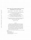 Research paper thumbnail of Data science for assessing possible tax income manipulation: the case of Italy