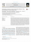 Research paper thumbnail of Anthropogenic overprints on natural coastal aeolian sediments, a study from the periphery of ancient Caesarea, Israel Article reference