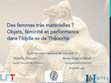 Research paper thumbnail of PPT,  talk at the École Normale Supérieure de Lyon 8/9/2017 (with Myrtille Bernon).
"Des femmes très matérielles ? Objets, féminité et performance dans l'Idylle xv de Théocrite" (forthcoming in BAGB, Fall 2017)