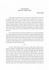 Research paper thumbnail of Saçma Dünyada Bir Kaleci: ALBERT CAMUS- Üvercinka Dergi, Ağustos 2017