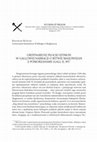 Research paper thumbnail of Ordynariusz płocki Szymon w Gallowej narracji o bitwie Mazowszan z Pomorzanami (Gall II, 49) [Simon, ordinary of Płock, in the Gallus Anonymous’s narrative of the battle between the Masovians and the Pomeranians (GpP ii, 49)]