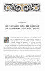 Research paper thumbnail of Qui in consilio estis: the governor and his advisers in the Early Empire