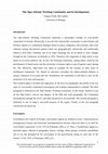 Research paper thumbnail of The Alps-Adriatic Working Community and its developments