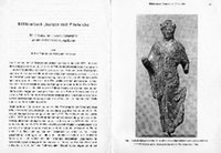 Research paper thumbnail of N. Franken – W.-D. Heilmeyer, Bilddatenbank „Bronzen nach Friederichs“ – Bericht über ein Forschungsprojekt an der Antikensammlung Berlin, Mitteilungen des Deutschen Archäologenverbandes 38 H. 2, 2007, 82–89.