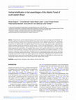 Research paper thumbnail of Vertical stratification in bat assemblages of the Atlantic Forest of south-eastern Brazil