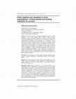 Research paper thumbnail of Public Relations and Reputation in Small Organizations: Creating Identity and Building Reputation for Success