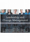 Research paper thumbnail of The Role of Change Management in Cyprus Organizations