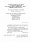 Research paper thumbnail of El abastecimiento de agua a la ciudad romana del cerro de la Virgen de la Muela (Driebes, Guadalajara)