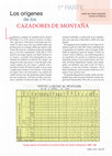 Research paper thumbnail of Voluntarios Catalanes y Cazadores de Montaña