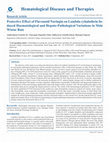 Research paper thumbnail of Hematological Diseases and Therapies Protective Effect of Flavonoid Naringin on Lambda cyhalothrin In- duced Haematological and Hepato-Pathological Variations in Male Wistar Rats