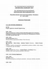 Research paper thumbnail of XIII. Protohistorická konferencia – Archeológia barbarov 2017 /Frühgeschichtliche Konferenz – Archäologie der Barbaren 2017 (Bratislava/SK: 19.–20.10.2017) - PROGRAMM