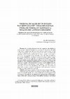 Research paper thumbnail of “Deseosa de salir de un estado tan repugnante”. Vidas religiosas fuera de norma en Santiago a finales del Antiguo Régimen”