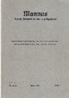 Research paper thumbnail of Hermann J. Maurer, Das Franzosenkreuz von Loosdorf, ein Steinkreuz aus dem niederösterreichischen Weinviertel. Mannus 52, 1986, S 49-52.