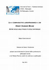 Research paper thumbnail of MASTERS DISSERTATION HENRY SUMNER MAINE'S COMPARATIVE JURISPRUDENCE : BETWEEN THE ANALYTICAL AND HISTORICAL SCHOOLS