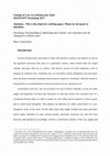 Research paper thumbnail of Petrifying, Disregarding or Reforming the Custom : Can Customary Law be Changed in a Liberal Way?