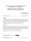 Research paper thumbnail of Estrategias para la autosostenibilidad del patrimonio en el medio rural