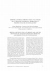 Research paper thumbnail of Mértola entre el Bronce Final y el inicio de la presencia romana: problemas y perspectivas de investigación