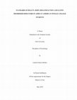 Research paper thumbnail of STANDARDS OF BEAUTY, BODY DISSATISFACTION AND EATING DISORDERED BEHAVIORS IN AFRICAN AMERICAN FEMALE COLLEGE STUDENTS