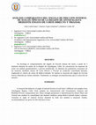 Research paper thumbnail of Análisis Comparativo del Ángulo de Fricción Interna de Suelos Típicos de la Región de Antofagasta Mediante Ensayo de Corte Directo y Triaxial