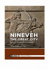 Research paper thumbnail of Petit, L.P. and D. Morandi Bonacossi, 2017. Nineveh, the Great City. Symbol of Beauty and Power. Papers on Archaeology of the Leiden Museum of Antiquities (PALMA) 13, Leiden: Sidestone Press