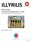 Research paper thumbnail of copertina Illyrius n. 5-2015.pdf