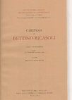 Research paper thumbnail of Carteggi di Bettino Ricasoli, 1 ottobre 1864 - 30 giugno 1865