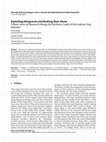 Research paper thumbnail of Exploiting Mangroves and Rushing Back Home Fifteen Years of Research Along the Northern Coast of the Arabian Sea, Pakistan