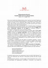 Research paper thumbnail of Il Rinascimento letterario. 10-11 maggio 2018.pdf