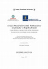 Research paper thumbnail of Avrasya Müzelerinde Kostüm Koleksiyonları: Araştırmalar ve Değerlendirmeler / Costume collections in the museums of Eurasia: the Study and Interpretation / Коллекции костюма в музеях Евразии: изучение и интерпретация. Ed. by Liliya Sattarova and Saruul Arslan