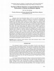 Research paper thumbnail of The Role of Women Directors on Corporate Boards in Firm Performance: A Review and Research Agenda