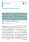 Research paper thumbnail of Xenophilosophy, aliens and the knowledge of ourselves