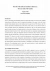 Research paper thumbnail of The role of the media in transition to democracy. The case study of the Gambia