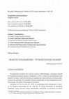 Research paper thumbnail of (pdf red.) TRAKTAT SVALBARDZKI WYKORZYSTANE SZANSE ? Roczniki Administracji i Prawa nr XVII (zeszyt specjalny), s. 269-287