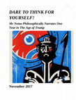 Research paper thumbnail of DARE TO THINK FOR YOURSELF! (2017)