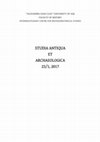 Research paper thumbnail of Studia Antiqua et Archaeologica 23/1 (July 2017)