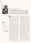 Research paper thumbnail of Review: "Sociabilidad y representación social: la edad dorada del Casino de Madrid en el contexto europeo (1870-1920), Revista Casino de Madrid nº 88 Verano 2017.