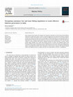 Research paper thumbnail of Navigating customary law and state fishing legislation to create effective fisheries governance in India