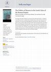 Research paper thumbnail of The Politics of Honour in the Greek Cities of the Roman Empire