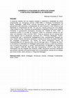 Research paper thumbnail of COERÊNCIA E ATUALIDADE DA CRÍTICA DE LÉVINAS À ONTOLOGIA FUNDAMENTAL DE HEIDEGGER